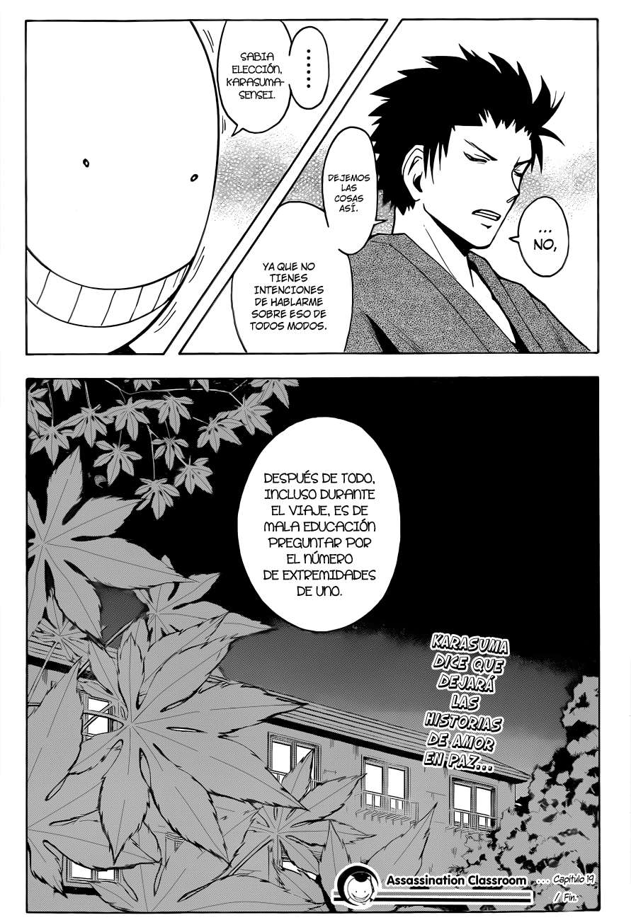 Read Ansatsu Kyoshitsu ES Manga Online