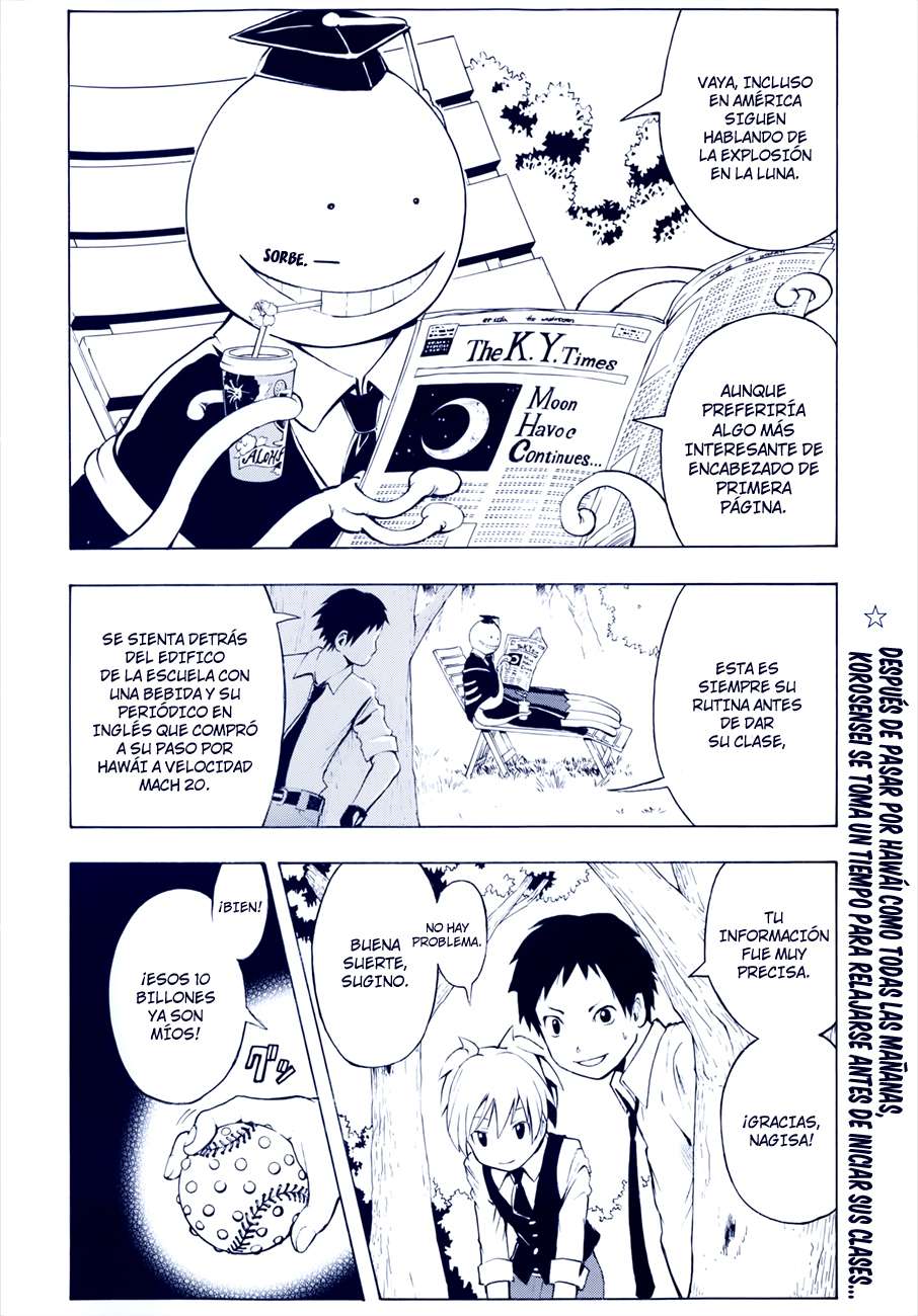 Read Ansatsu Kyoshitsu ES Manga Online