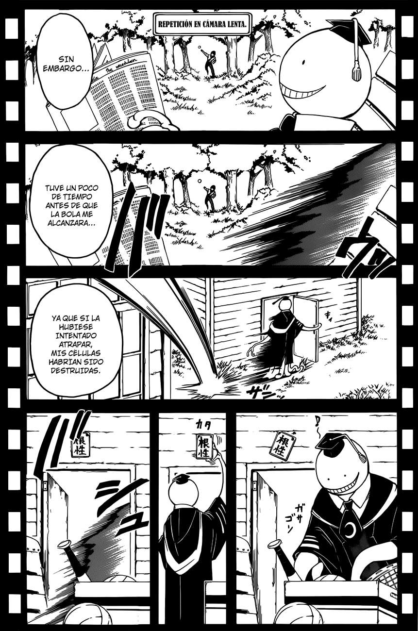 Read Ansatsu Kyoshitsu ES Manga Online
