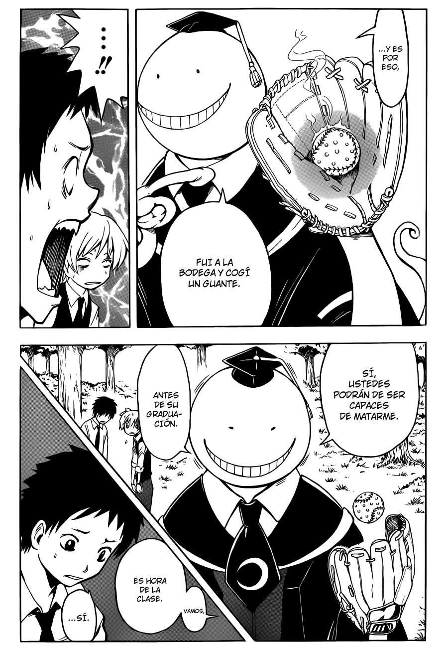 Read Ansatsu Kyoshitsu ES Manga Online