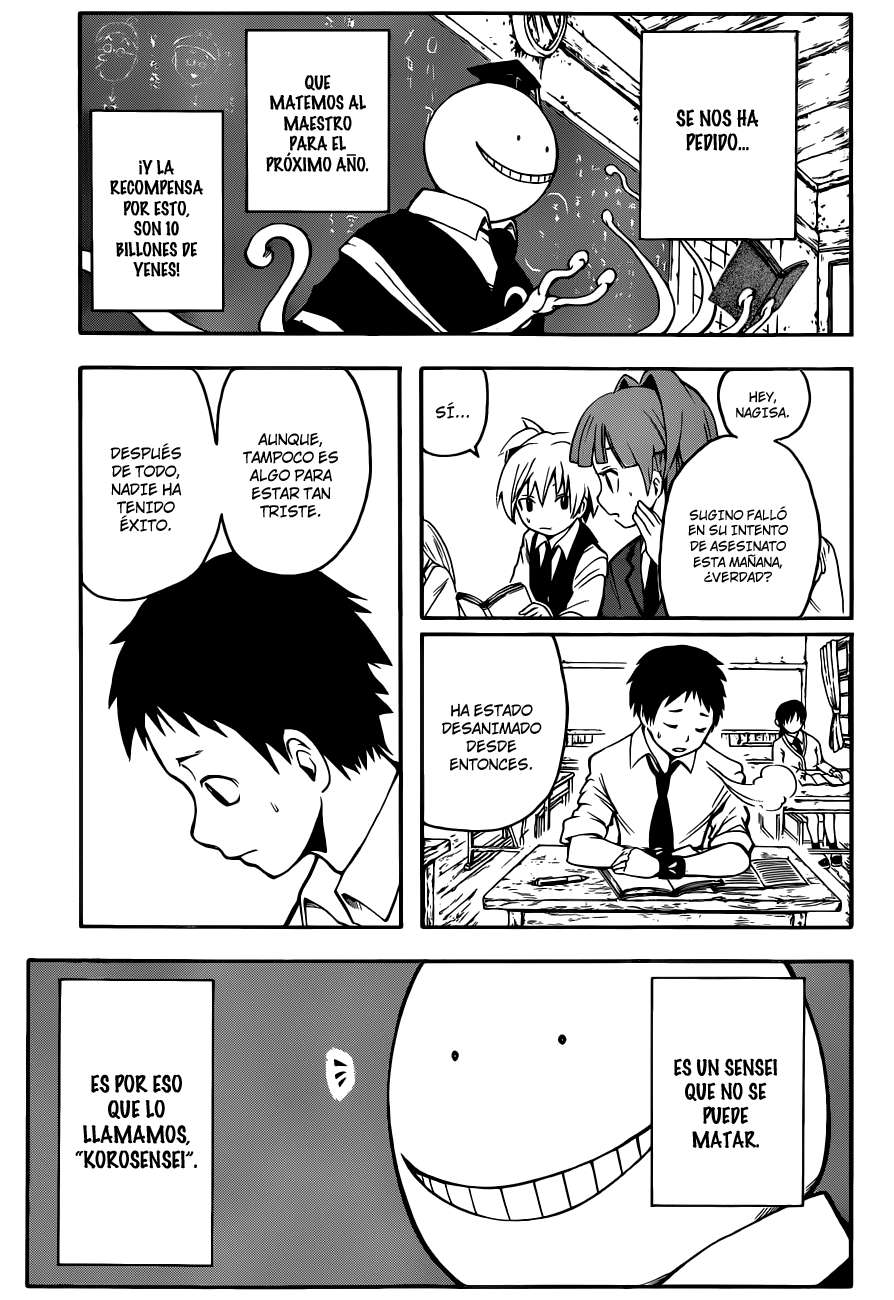 Read Ansatsu Kyoshitsu ES Manga Online