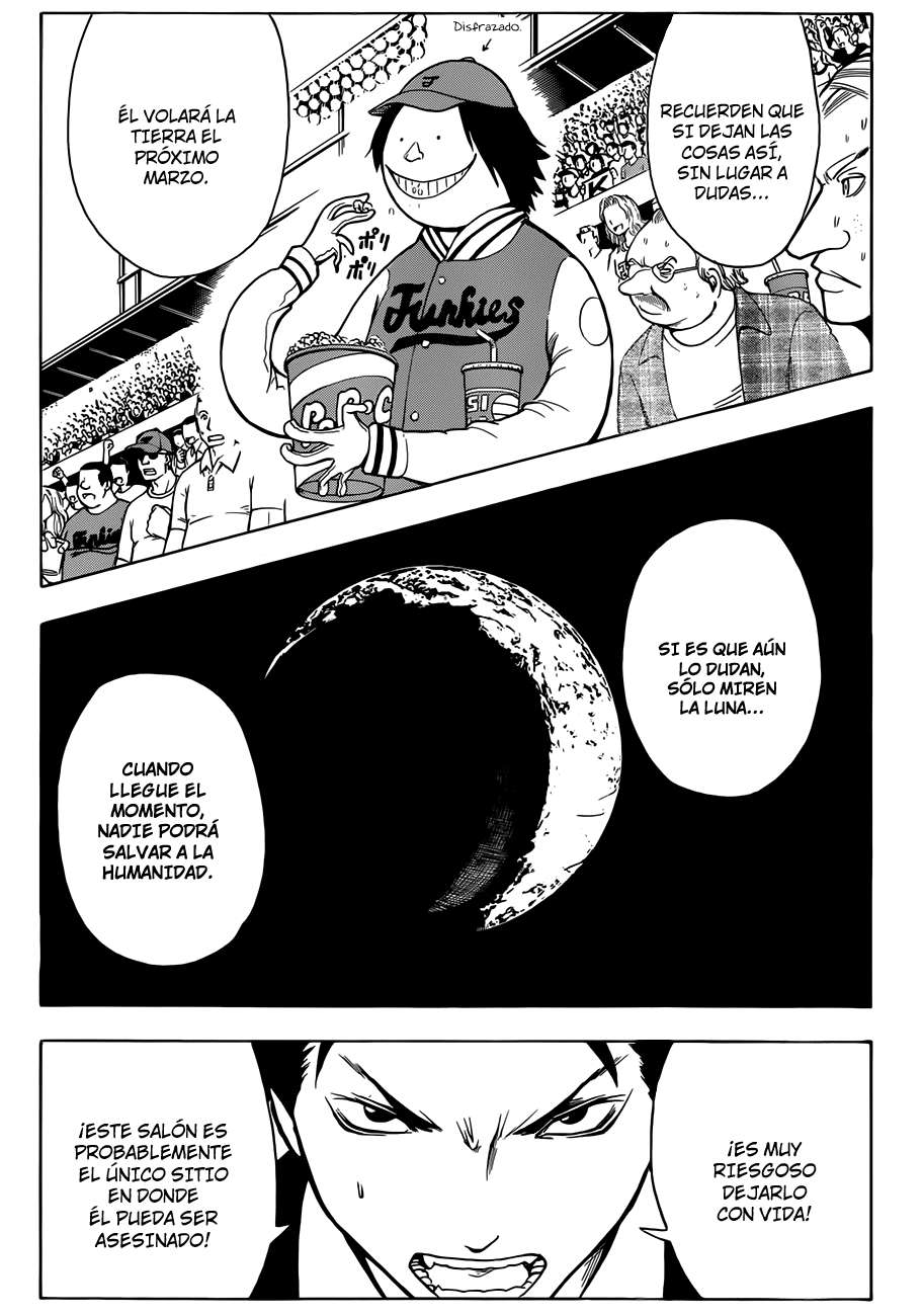Read Ansatsu Kyoshitsu ES Manga Online