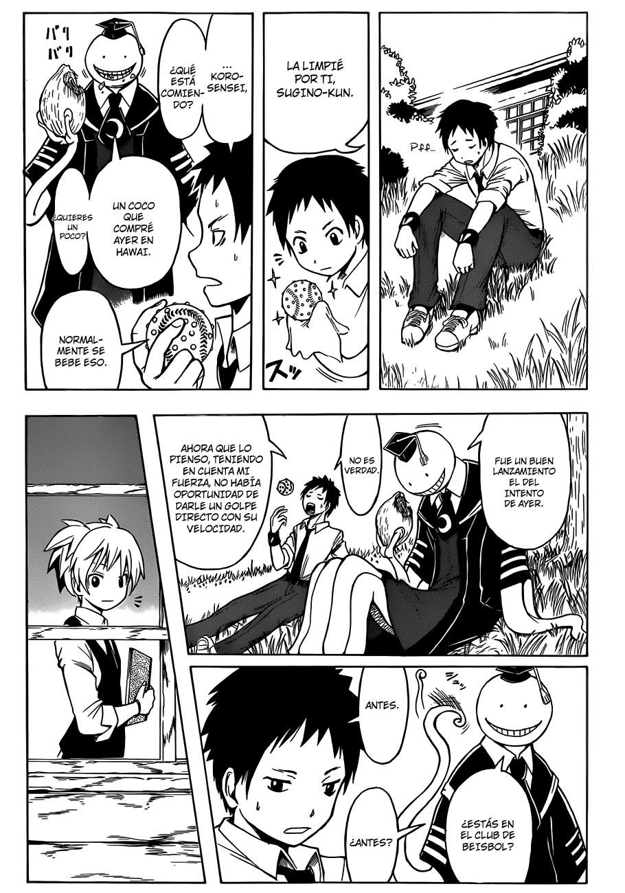 Read Ansatsu Kyoshitsu ES Manga Online