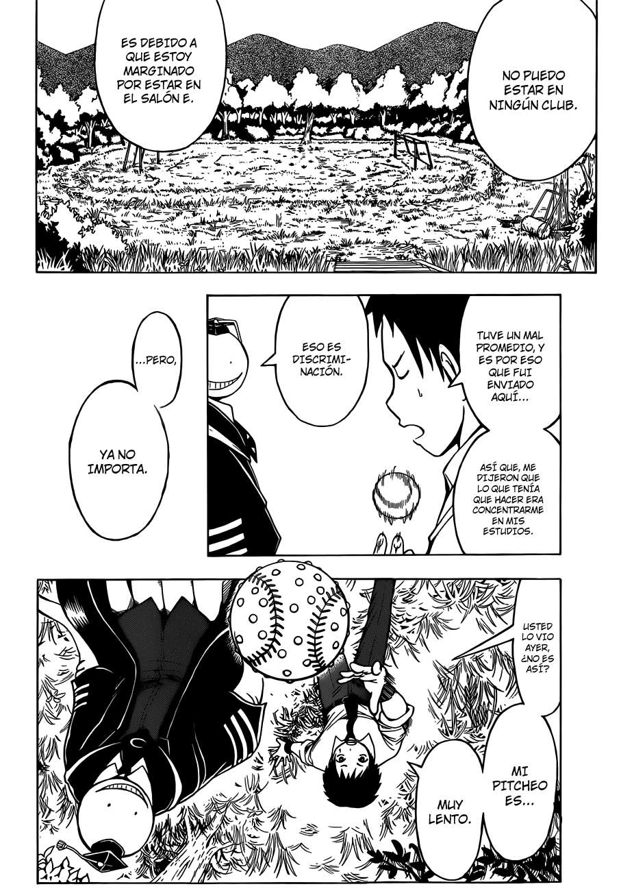 Read Ansatsu Kyoshitsu ES Manga Online