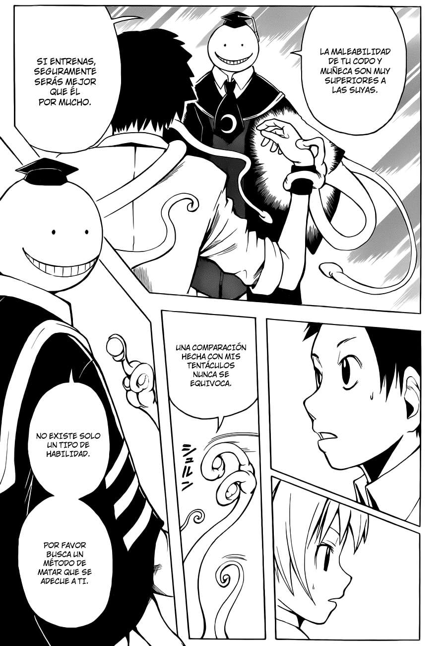 Read Ansatsu Kyoshitsu ES Manga Online