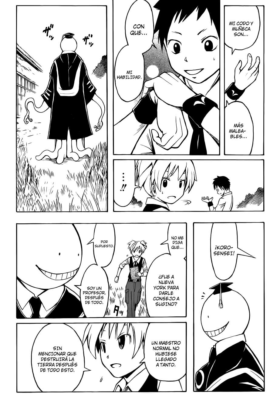 Read Ansatsu Kyoshitsu ES Manga Online