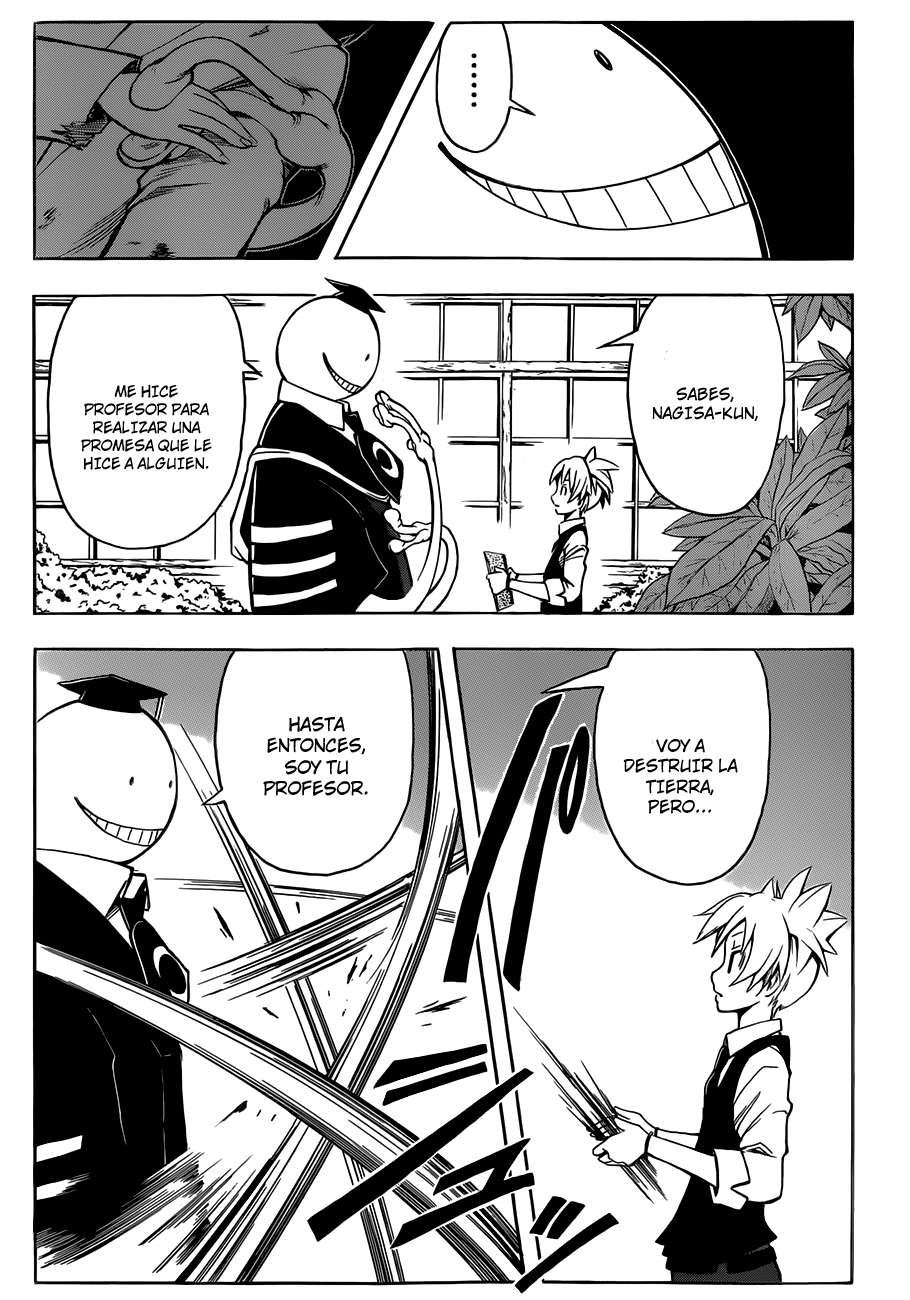 Read Ansatsu Kyoshitsu ES Manga Online