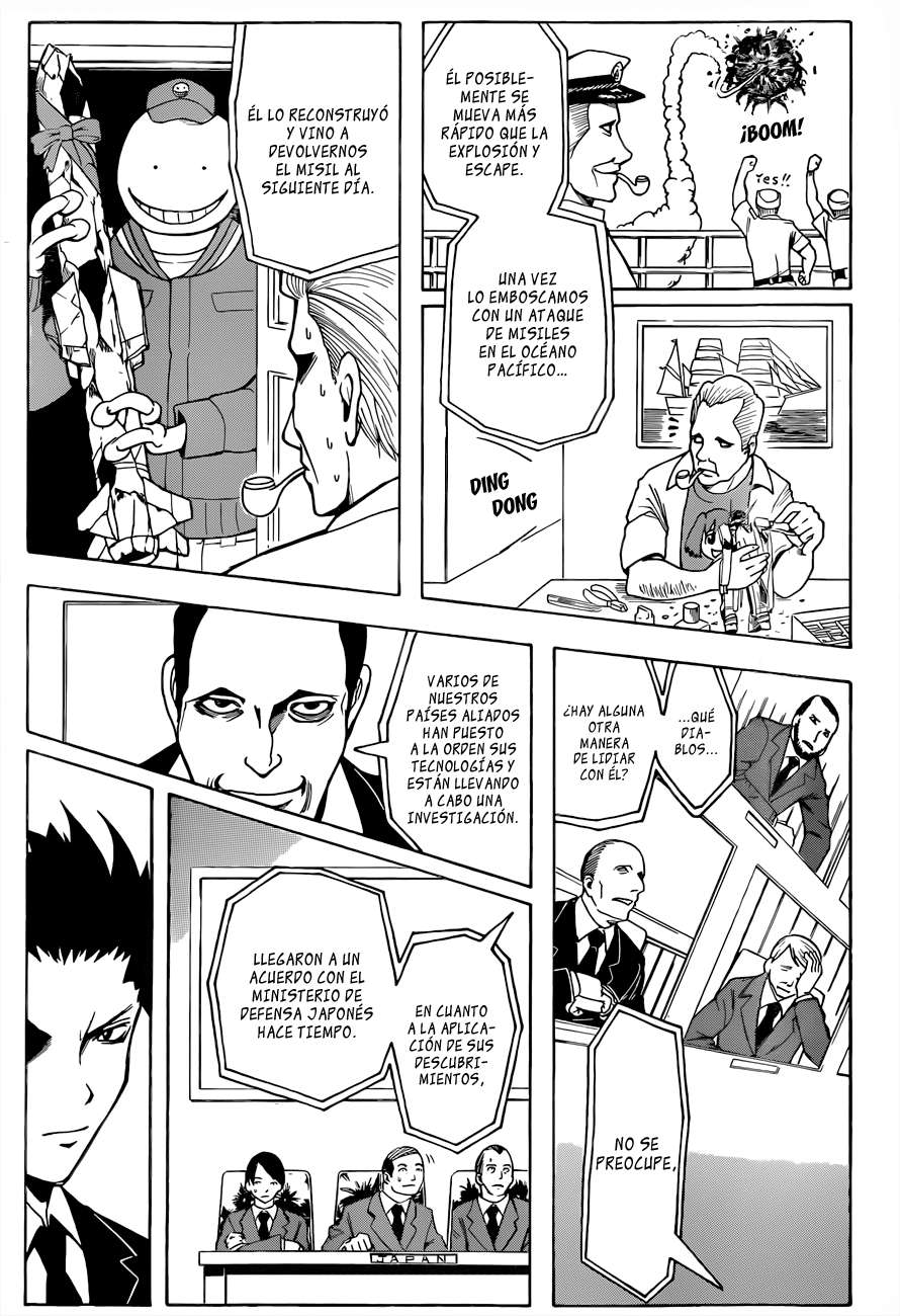 Read Ansatsu Kyoshitsu ES Manga Online