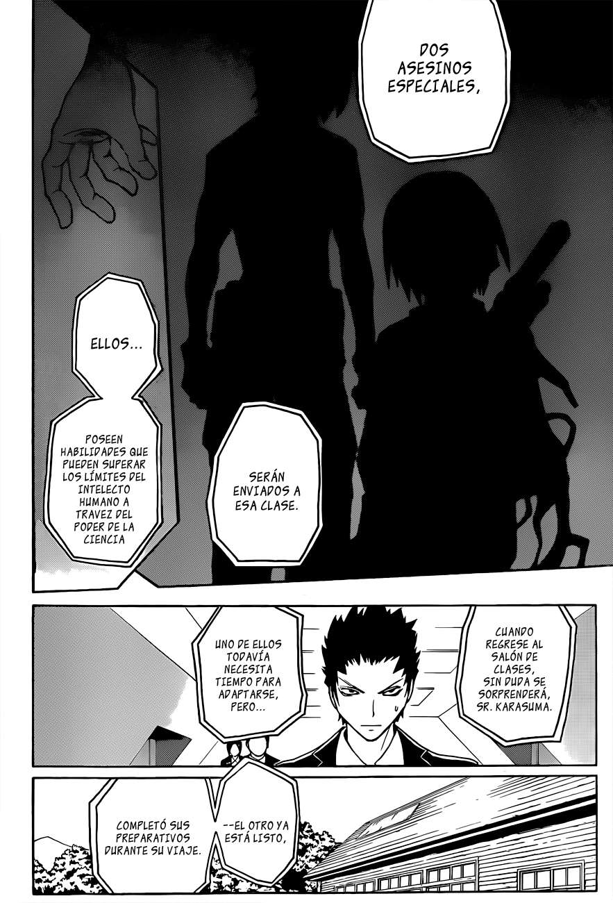 Read Ansatsu Kyoshitsu ES Manga Online