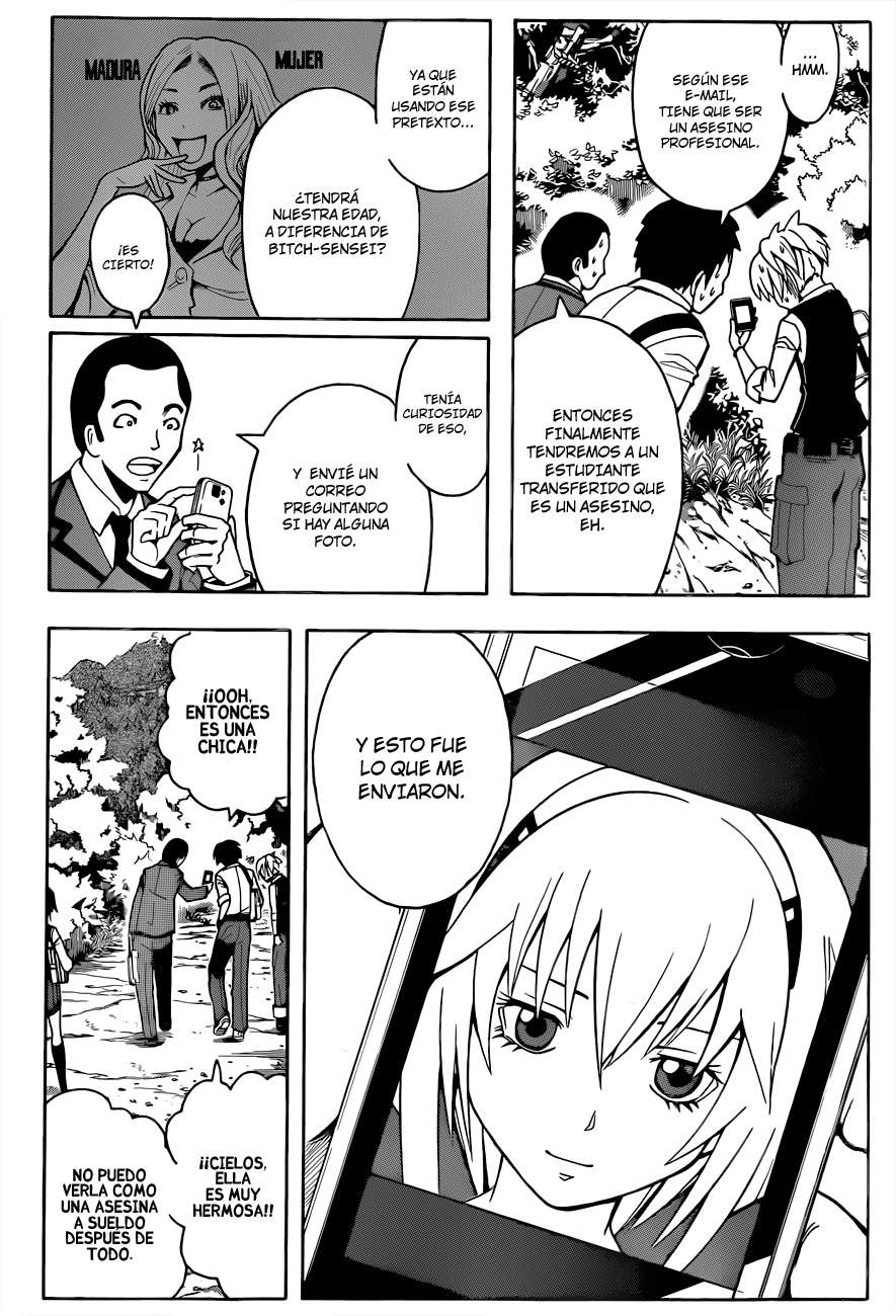 Read Ansatsu Kyoshitsu ES Manga Online