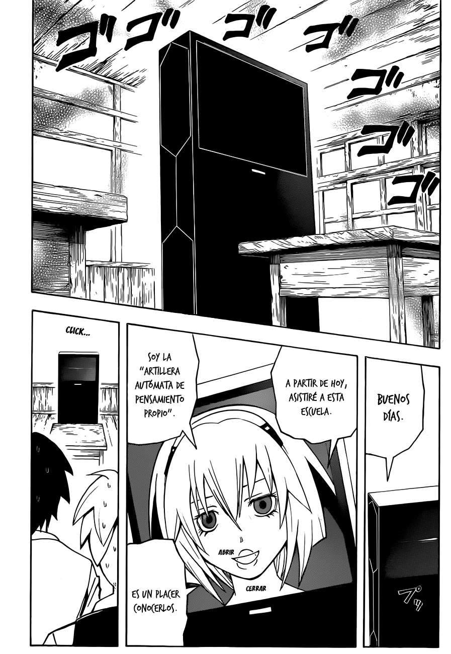 Read Ansatsu Kyoshitsu ES Manga Online
