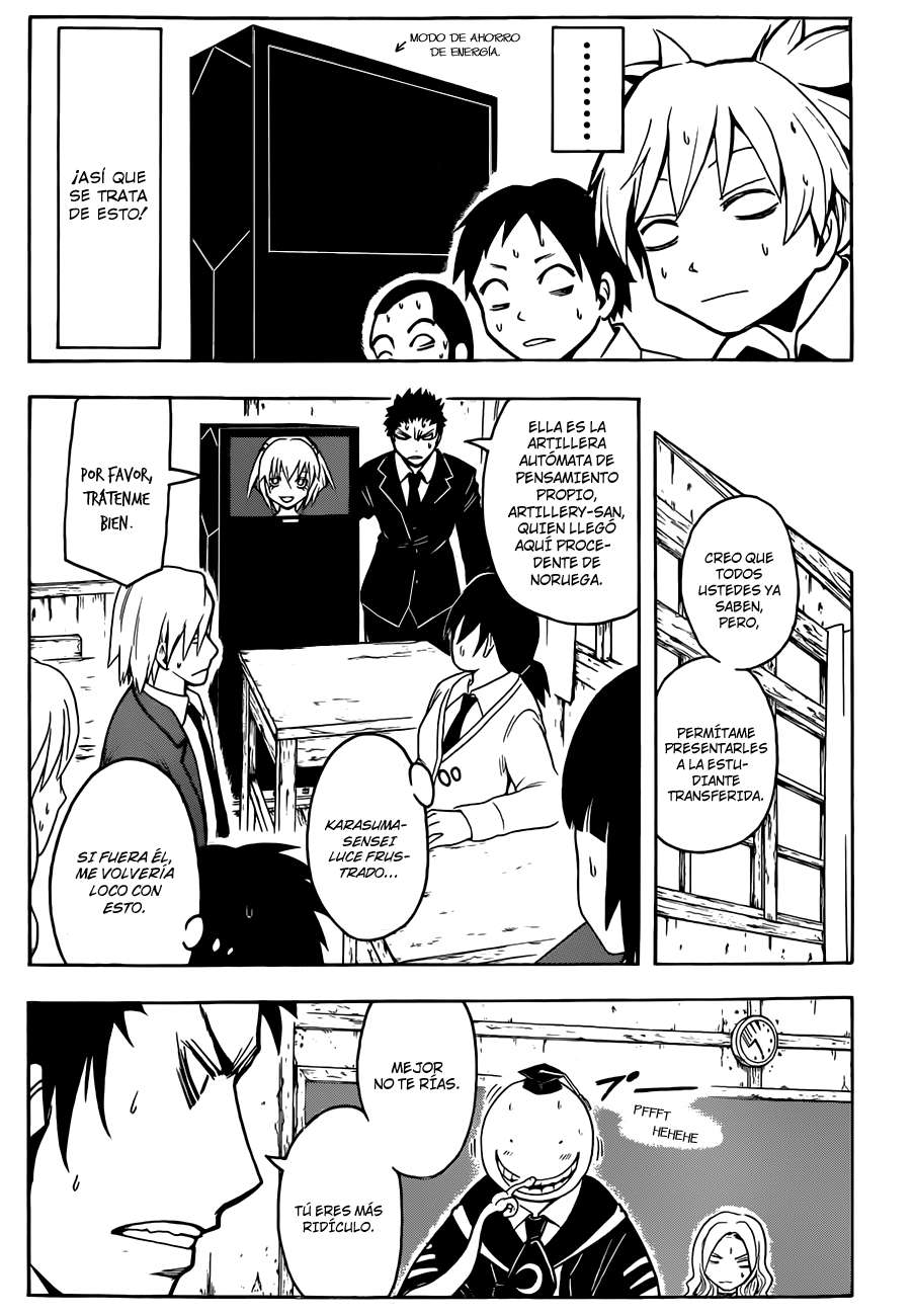 Read Ansatsu Kyoshitsu ES Manga Online
