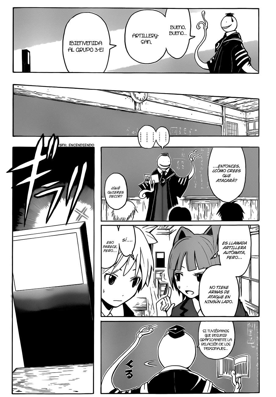 Read Ansatsu Kyoshitsu ES Manga Online