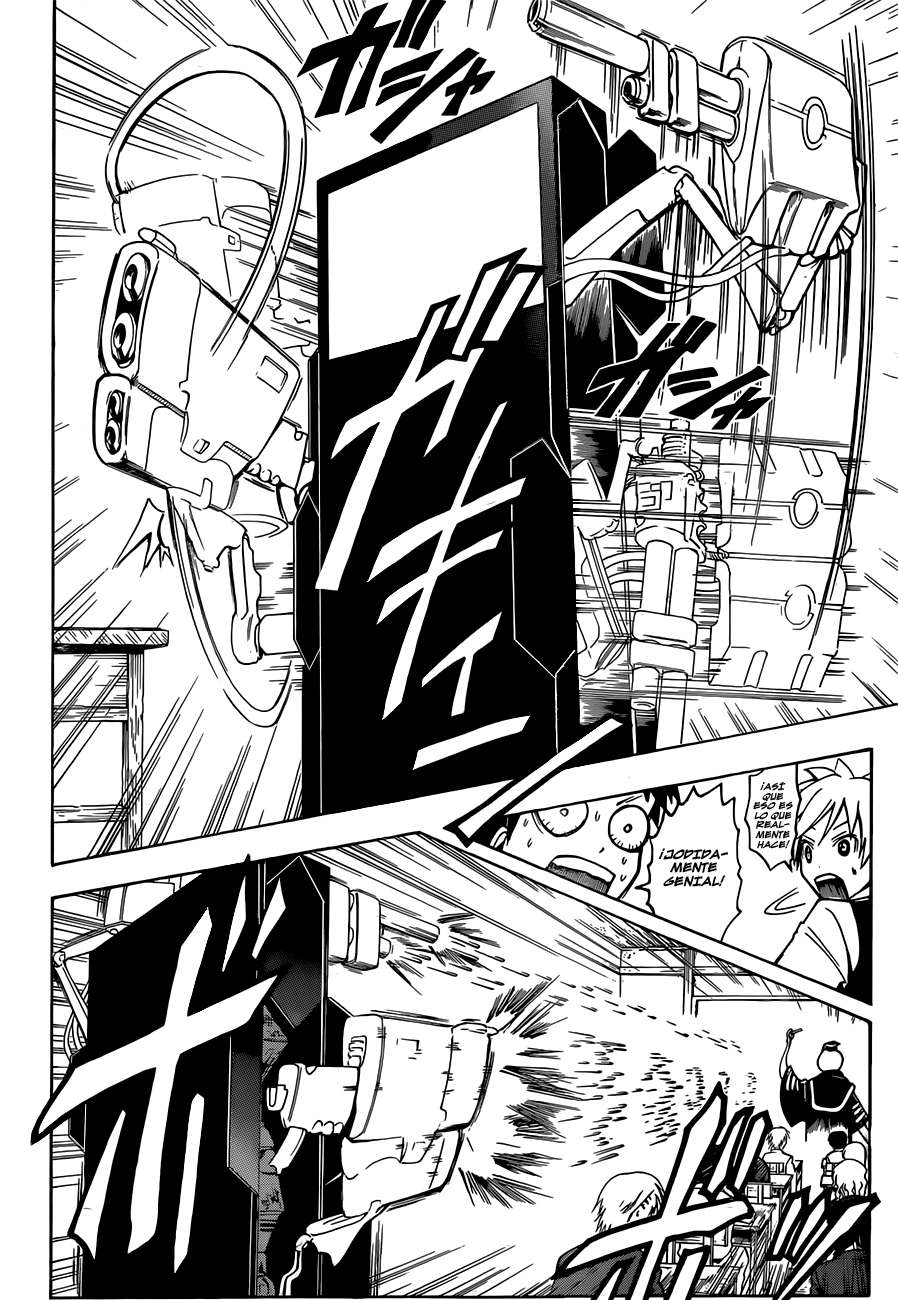 Read Ansatsu Kyoshitsu ES Manga Online