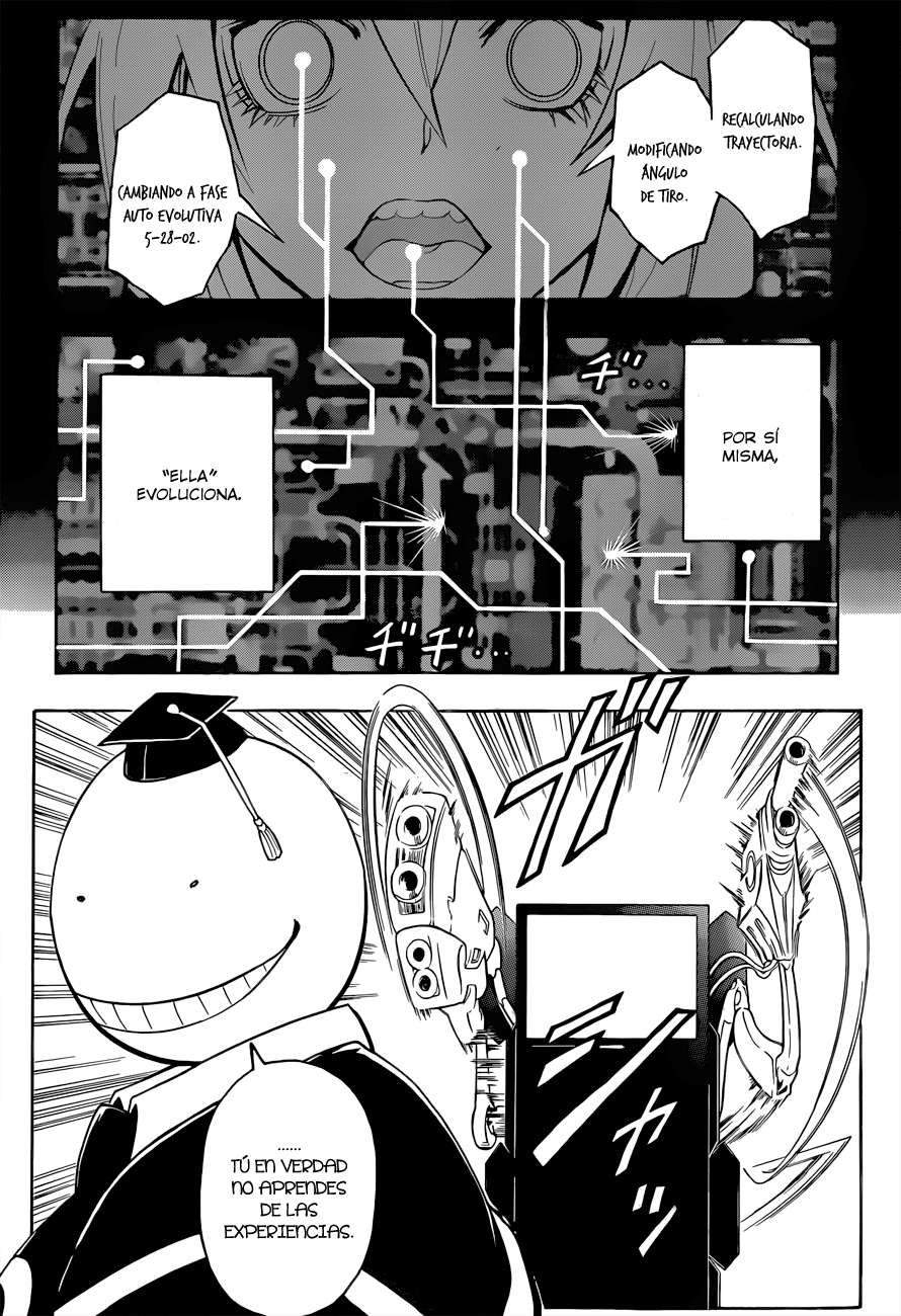 Read Ansatsu Kyoshitsu ES Manga Online
