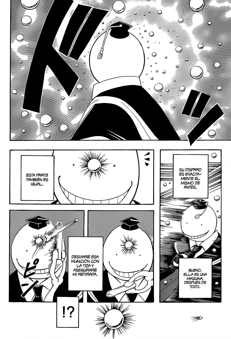 Read Ansatsu Kyoshitsu ES Manga Online