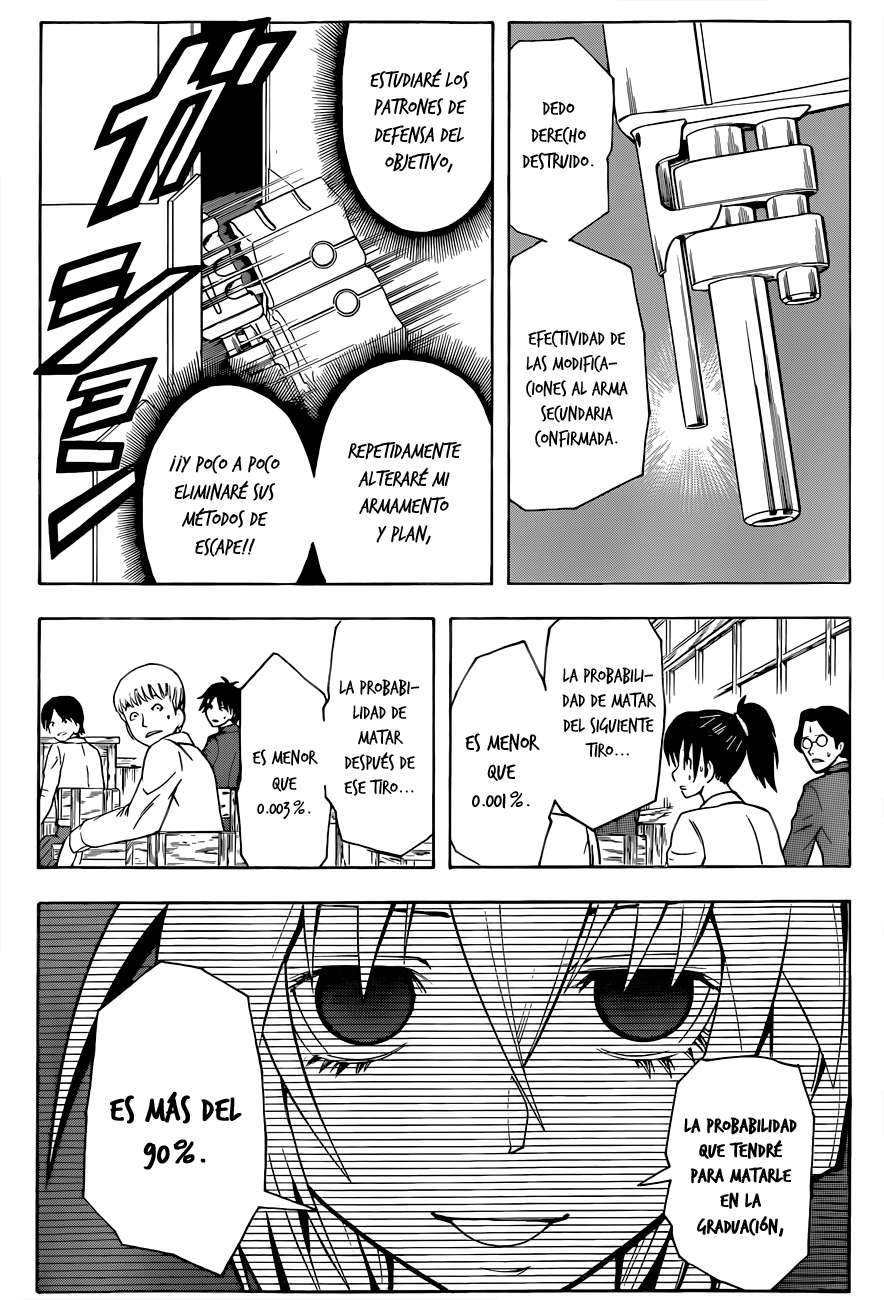 Read Ansatsu Kyoshitsu ES Manga Online