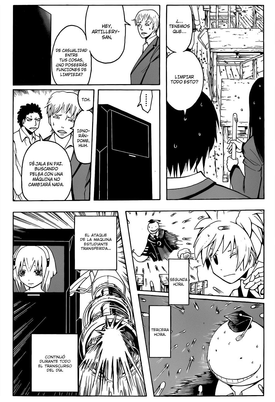 Read Ansatsu Kyoshitsu ES Manga Online