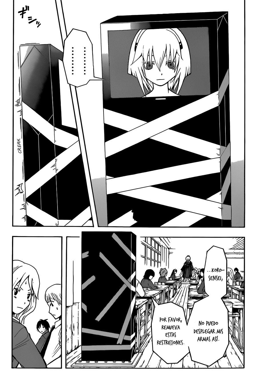 Read Ansatsu Kyoshitsu ES Manga Online