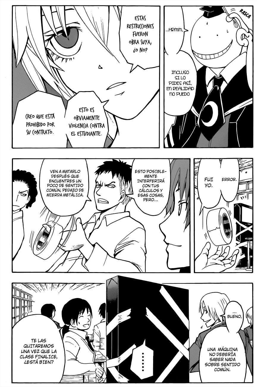 Read Ansatsu Kyoshitsu ES Manga Online
