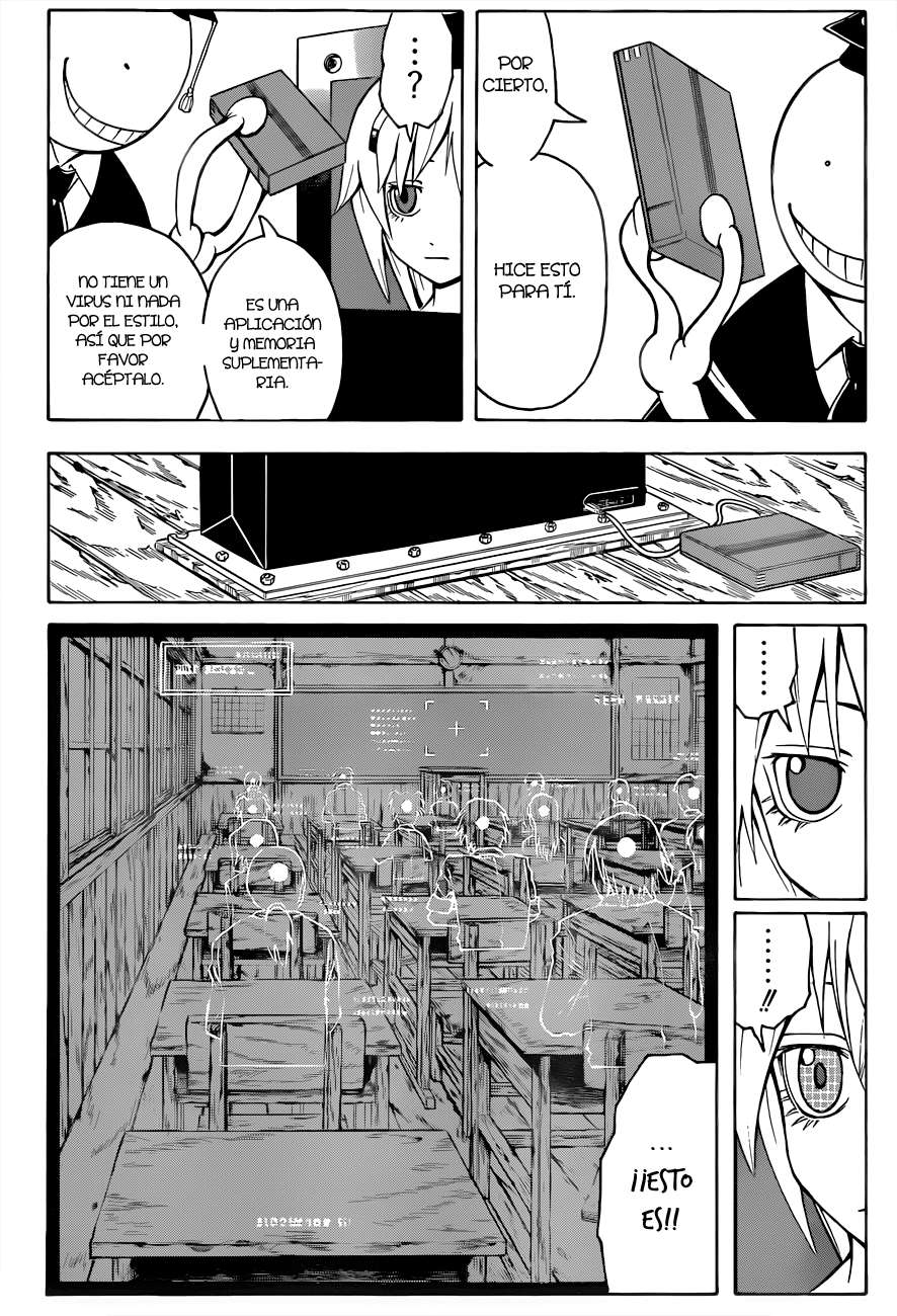 Read Ansatsu Kyoshitsu ES Manga Online