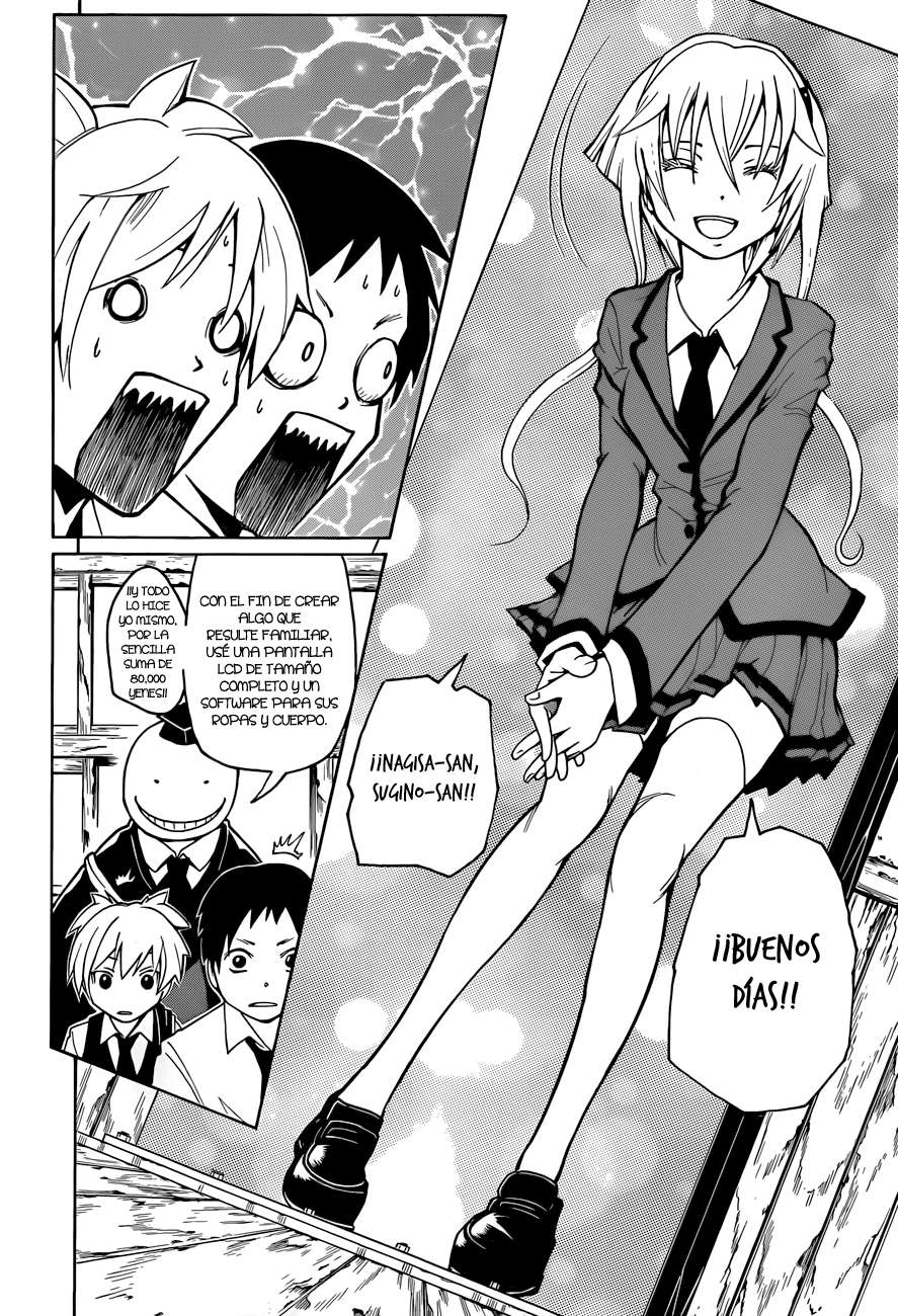 Read Ansatsu Kyoshitsu ES Manga Online