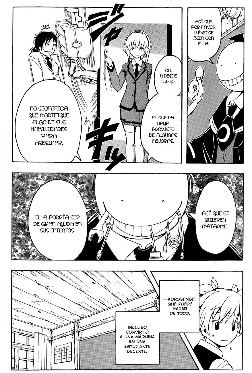 Read Ansatsu Kyoshitsu ES Manga Online