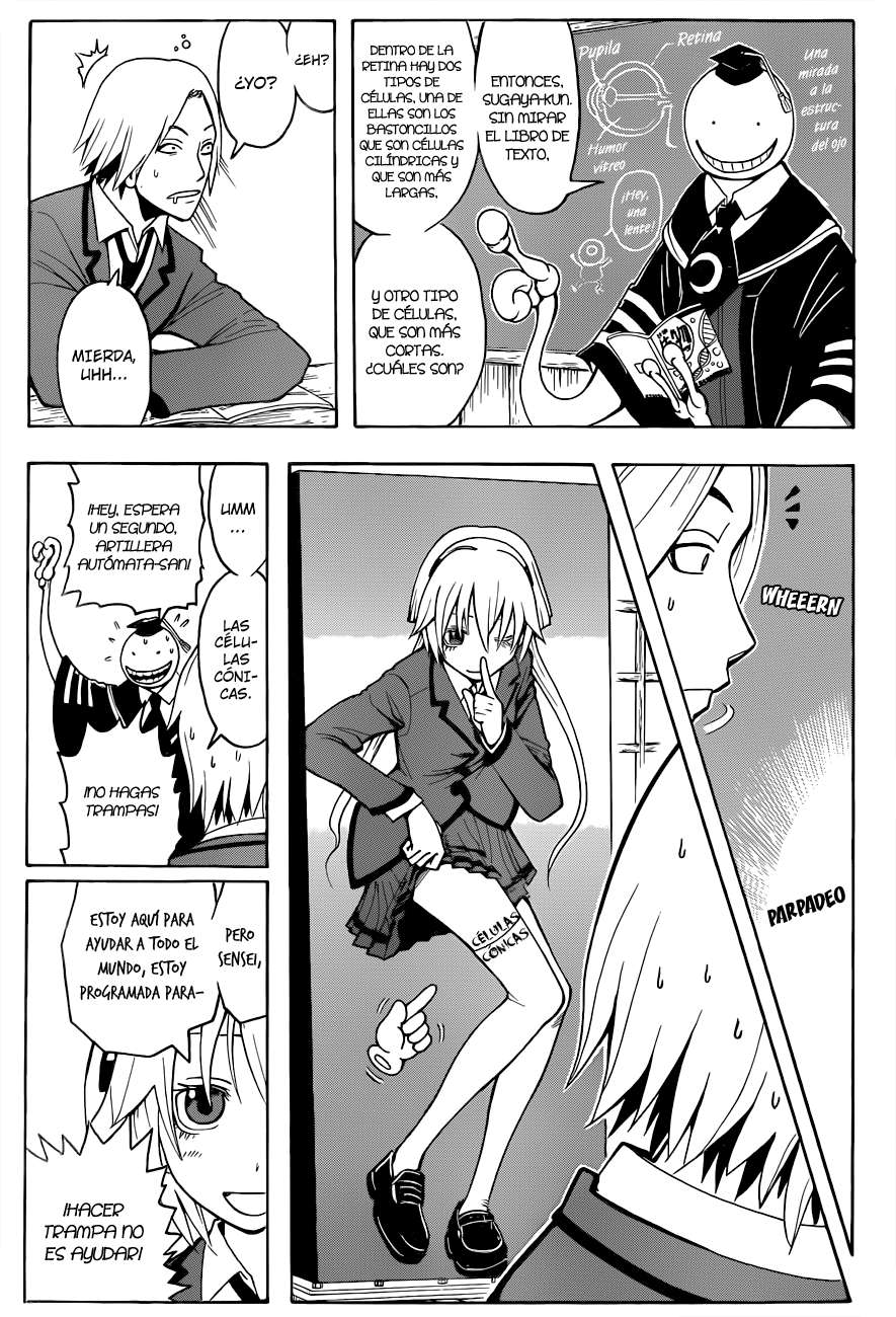 Read Ansatsu Kyoshitsu ES Manga Online