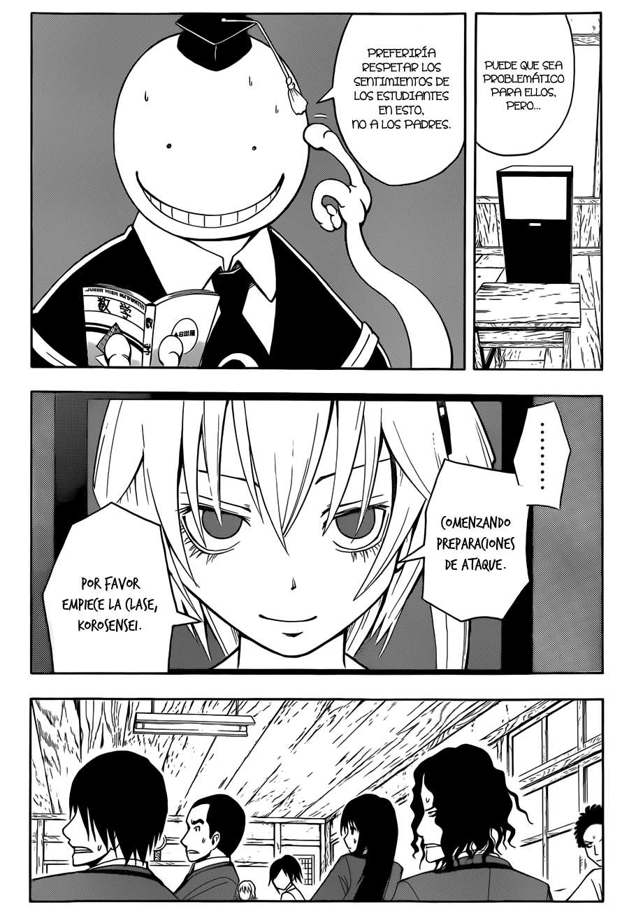 Read Ansatsu Kyoshitsu ES Manga Online