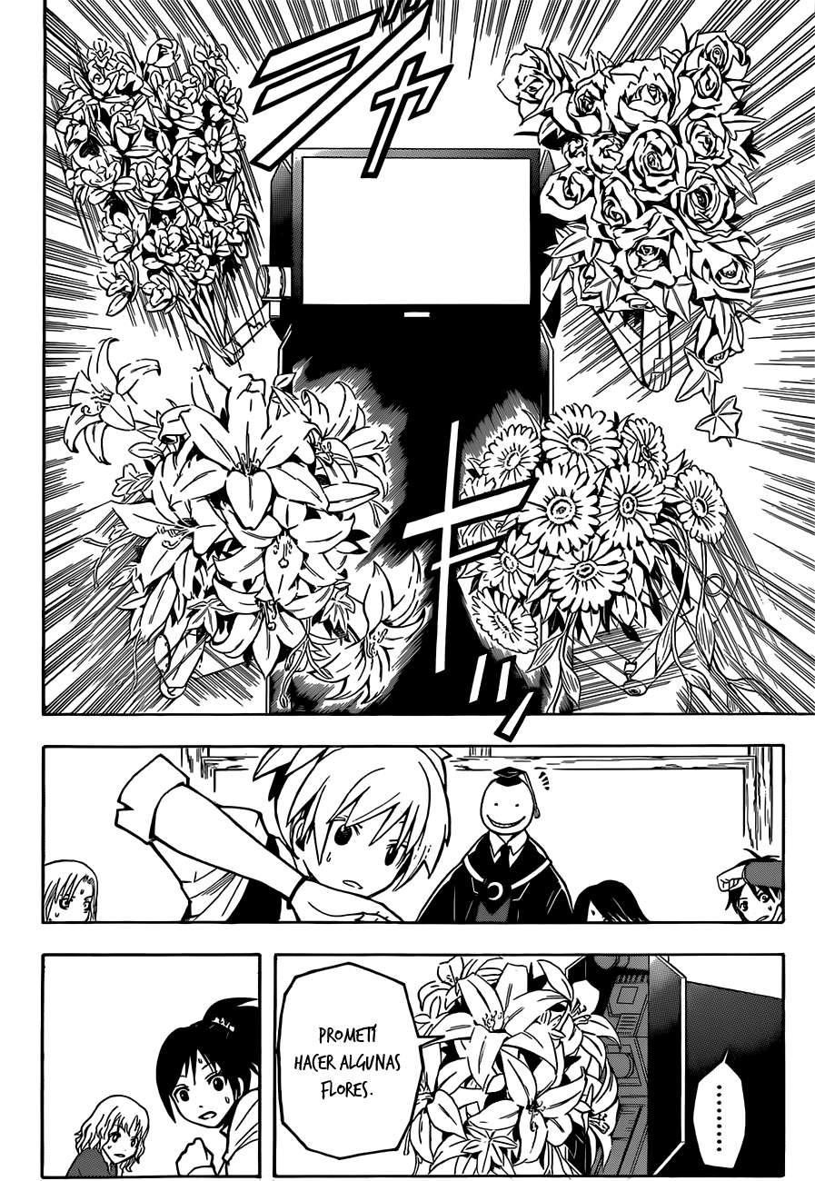 Read Ansatsu Kyoshitsu ES Manga Online
