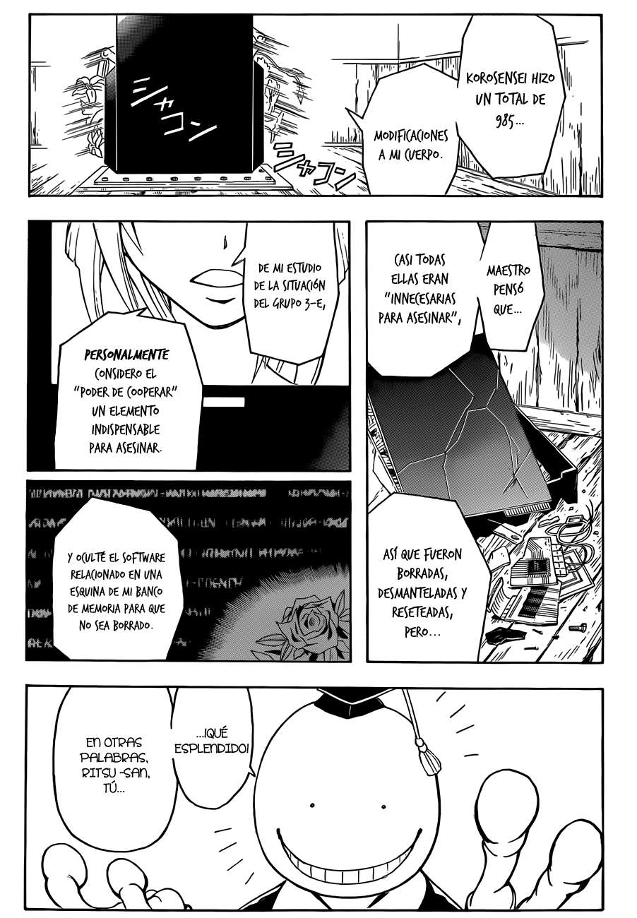 Read Ansatsu Kyoshitsu ES Manga Online