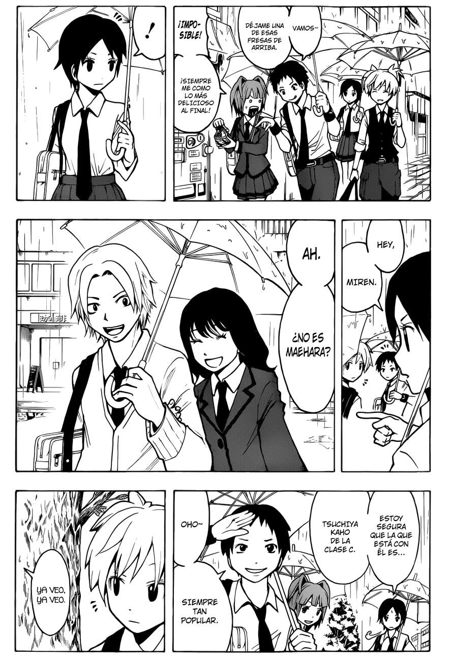 Read Ansatsu Kyoshitsu ES Manga Online