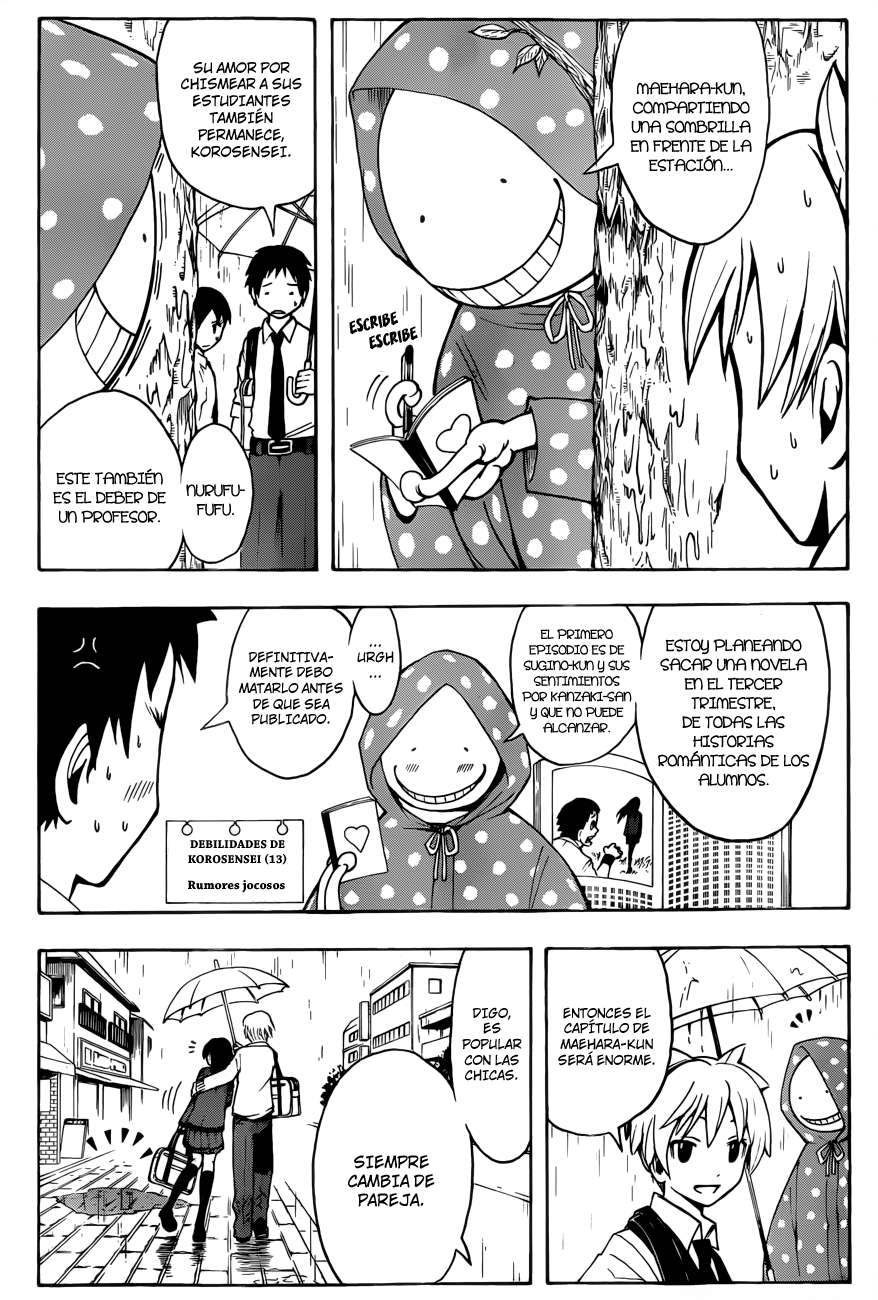 Read Ansatsu Kyoshitsu ES Manga Online