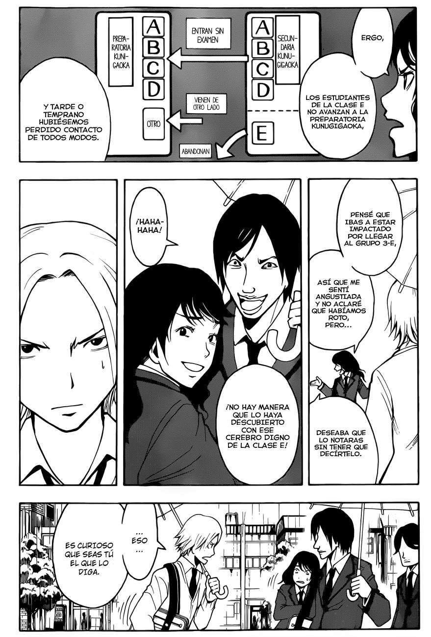 Read Ansatsu Kyoshitsu ES Manga Online