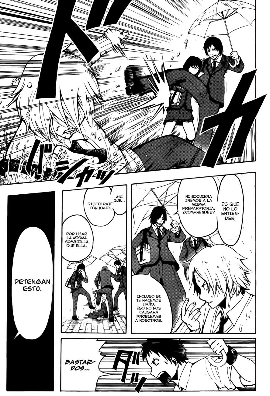 Read Ansatsu Kyoshitsu ES Manga Online