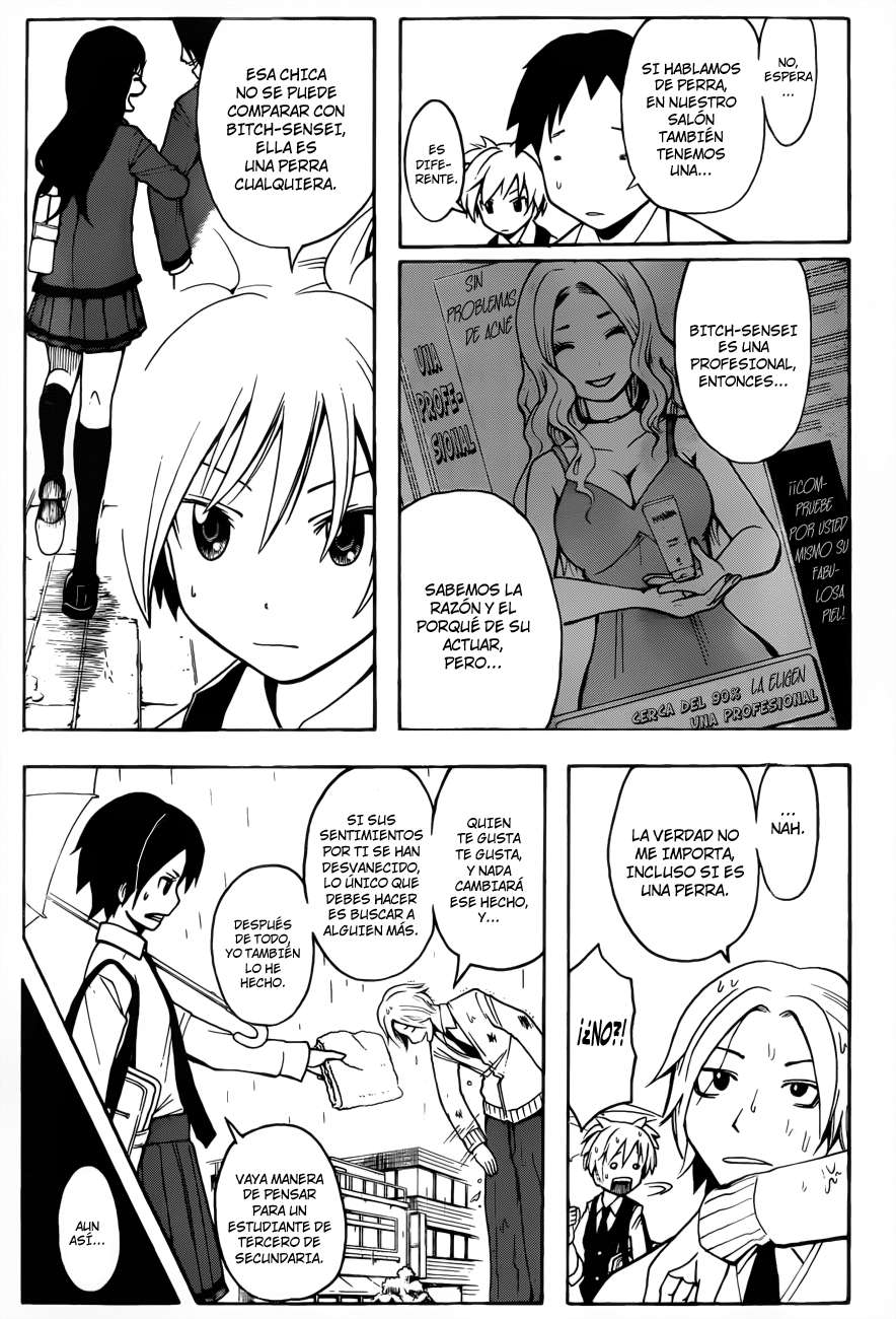 Read Ansatsu Kyoshitsu ES Manga Online