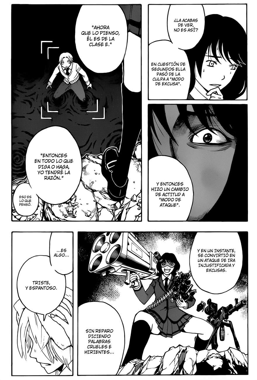Read Ansatsu Kyoshitsu ES Manga Online
