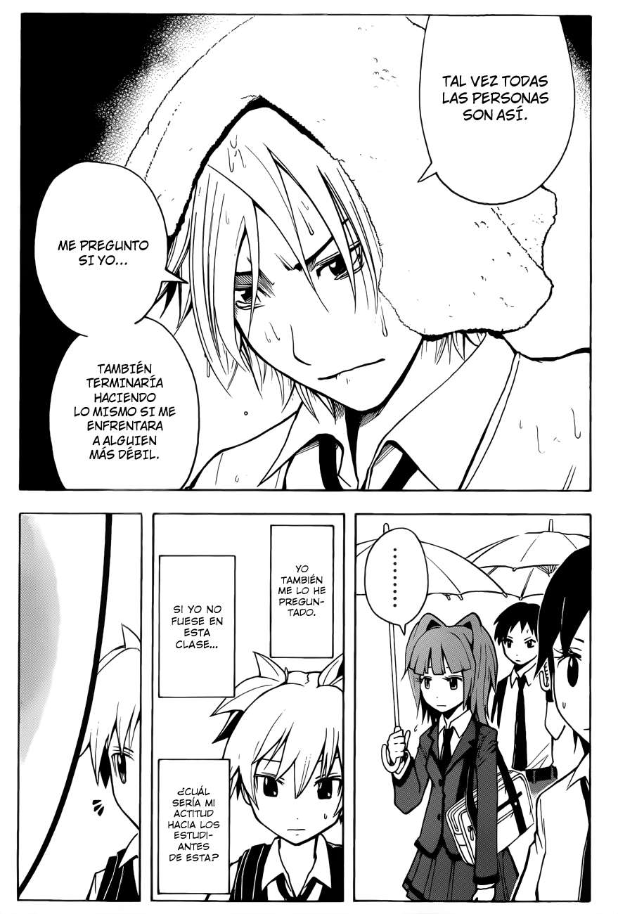 Read Ansatsu Kyoshitsu ES Manga Online
