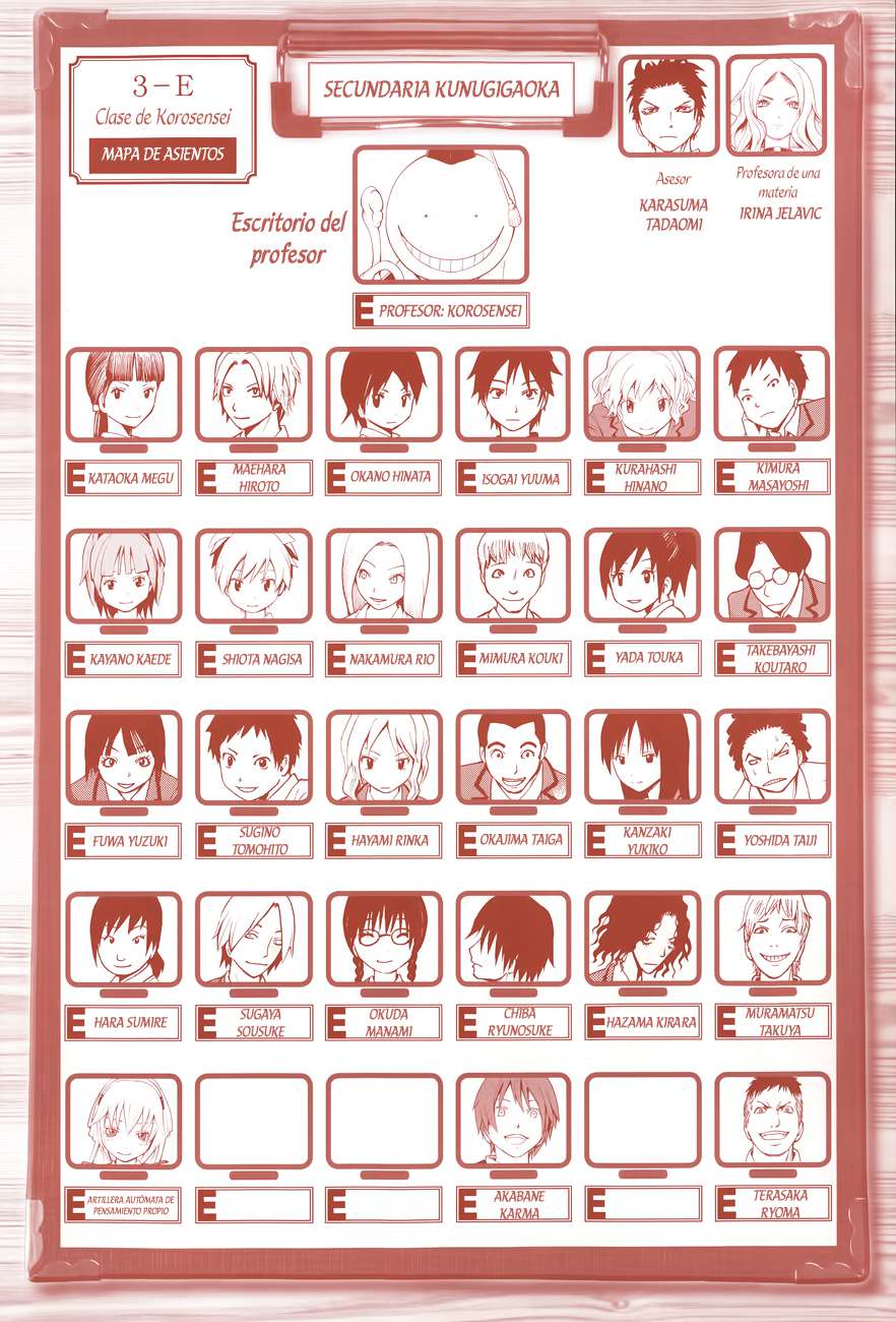 Read Ansatsu Kyoshitsu ES Manga Online