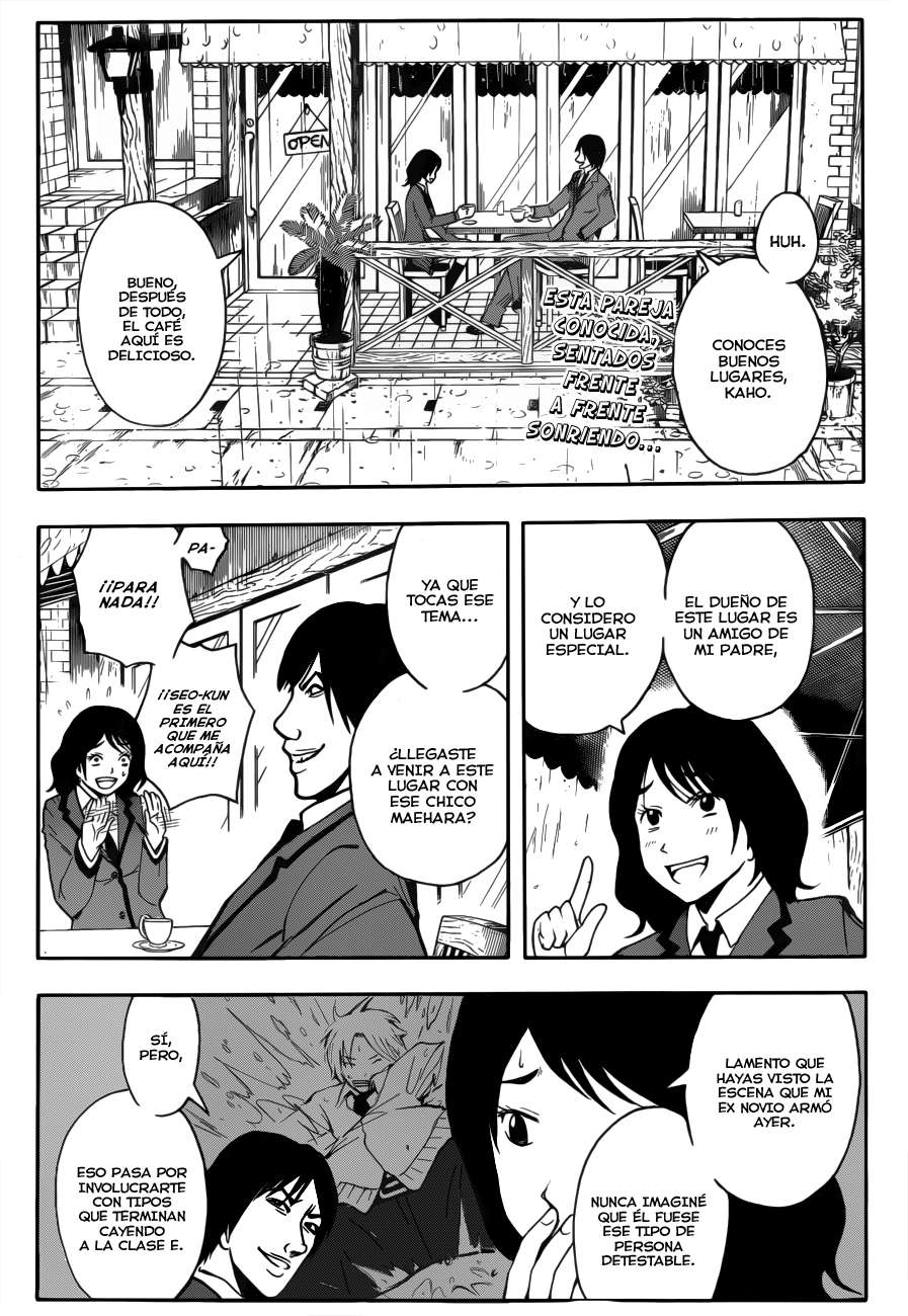 Read Ansatsu Kyoshitsu ES Manga Online
