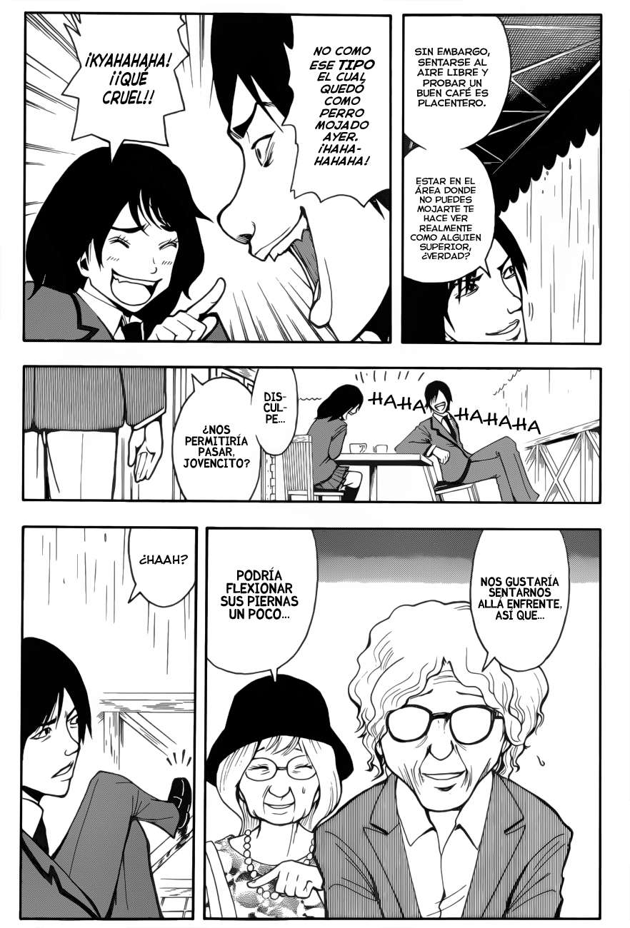 Read Ansatsu Kyoshitsu ES Manga Online