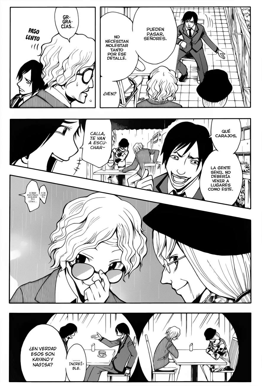 Read Ansatsu Kyoshitsu ES Manga Online