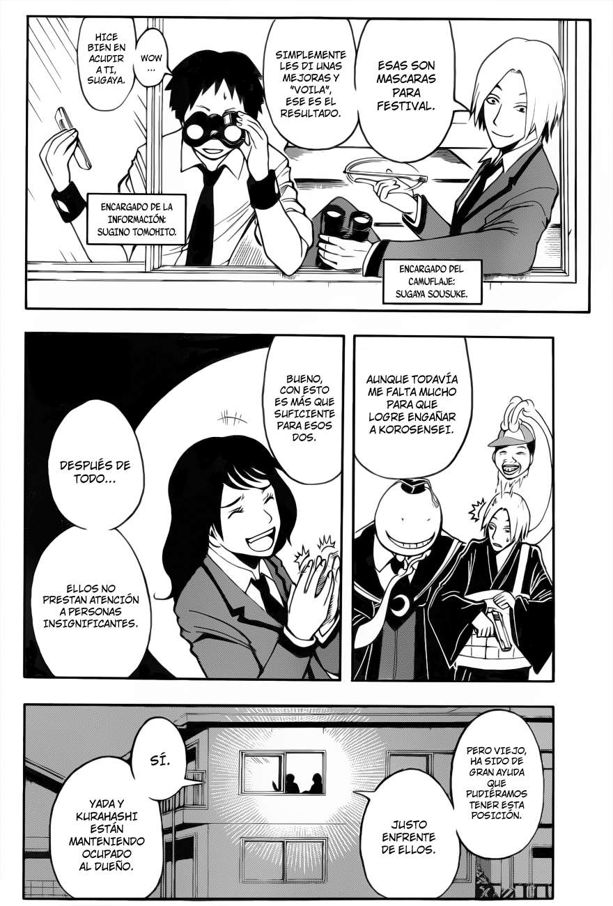 Read Ansatsu Kyoshitsu ES Manga Online