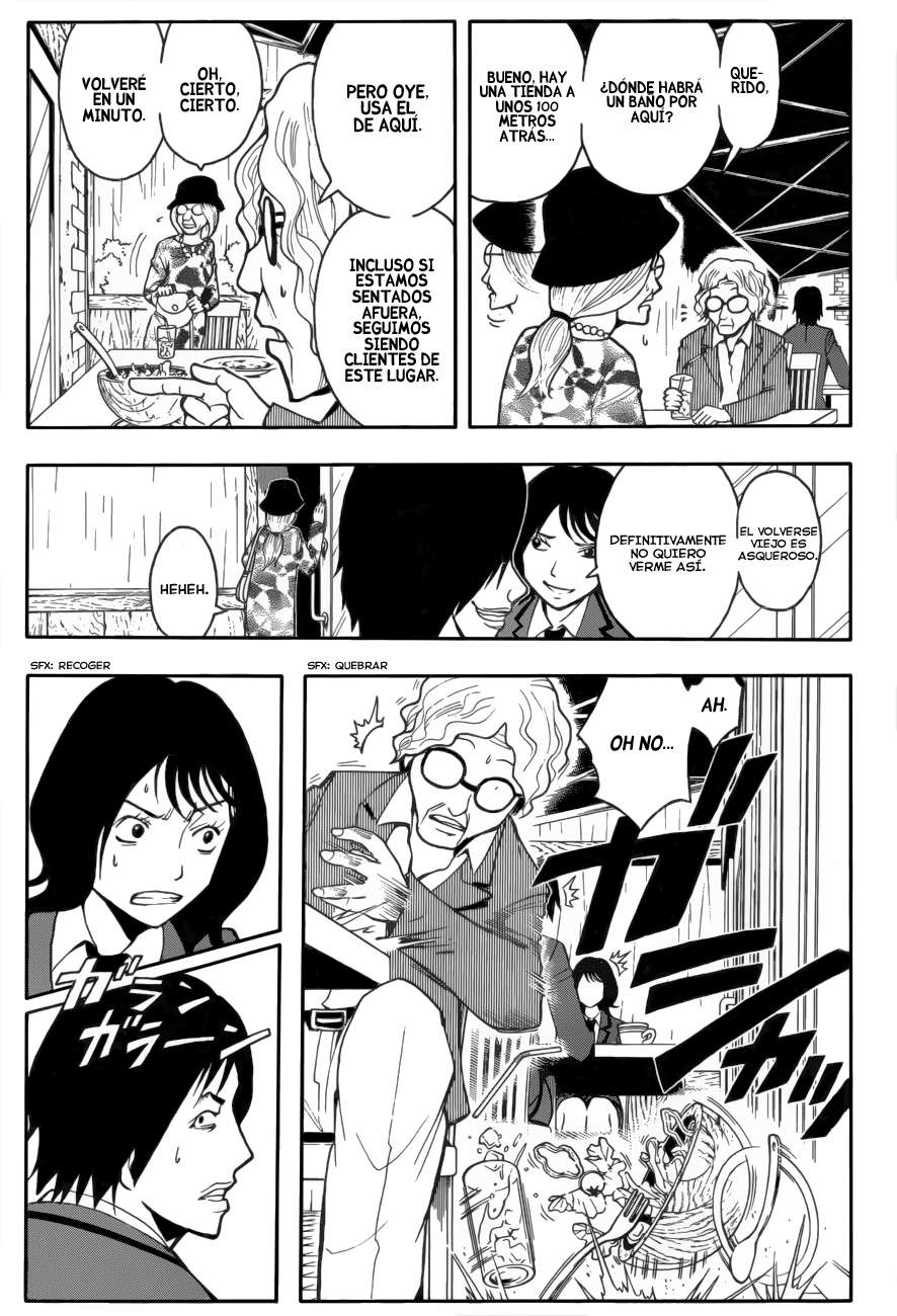 Read Ansatsu Kyoshitsu ES Manga Online