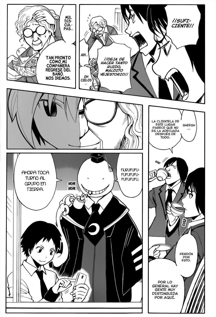 Read Ansatsu Kyoshitsu ES Manga Online