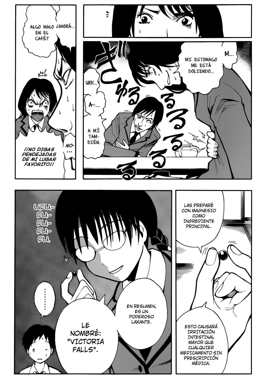 Read Ansatsu Kyoshitsu ES Manga Online