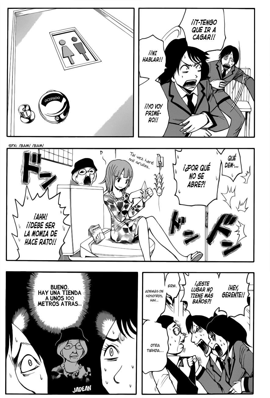 Read Ansatsu Kyoshitsu ES Manga Online