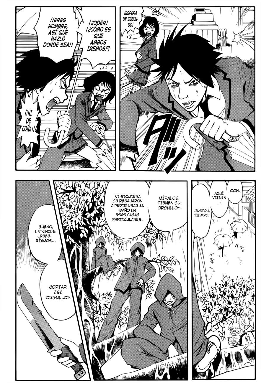 Read Ansatsu Kyoshitsu ES Manga Online