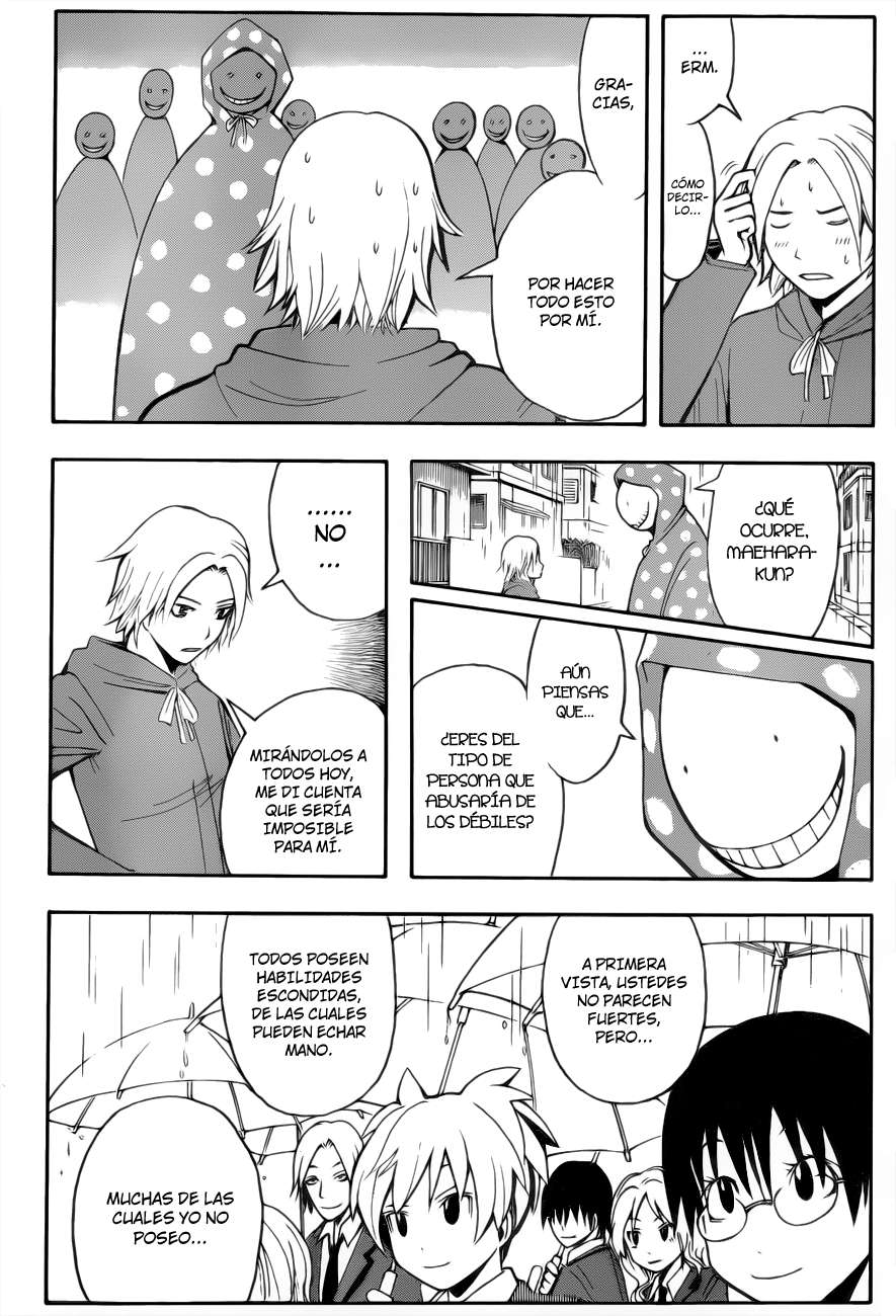 Read Ansatsu Kyoshitsu ES Manga Online