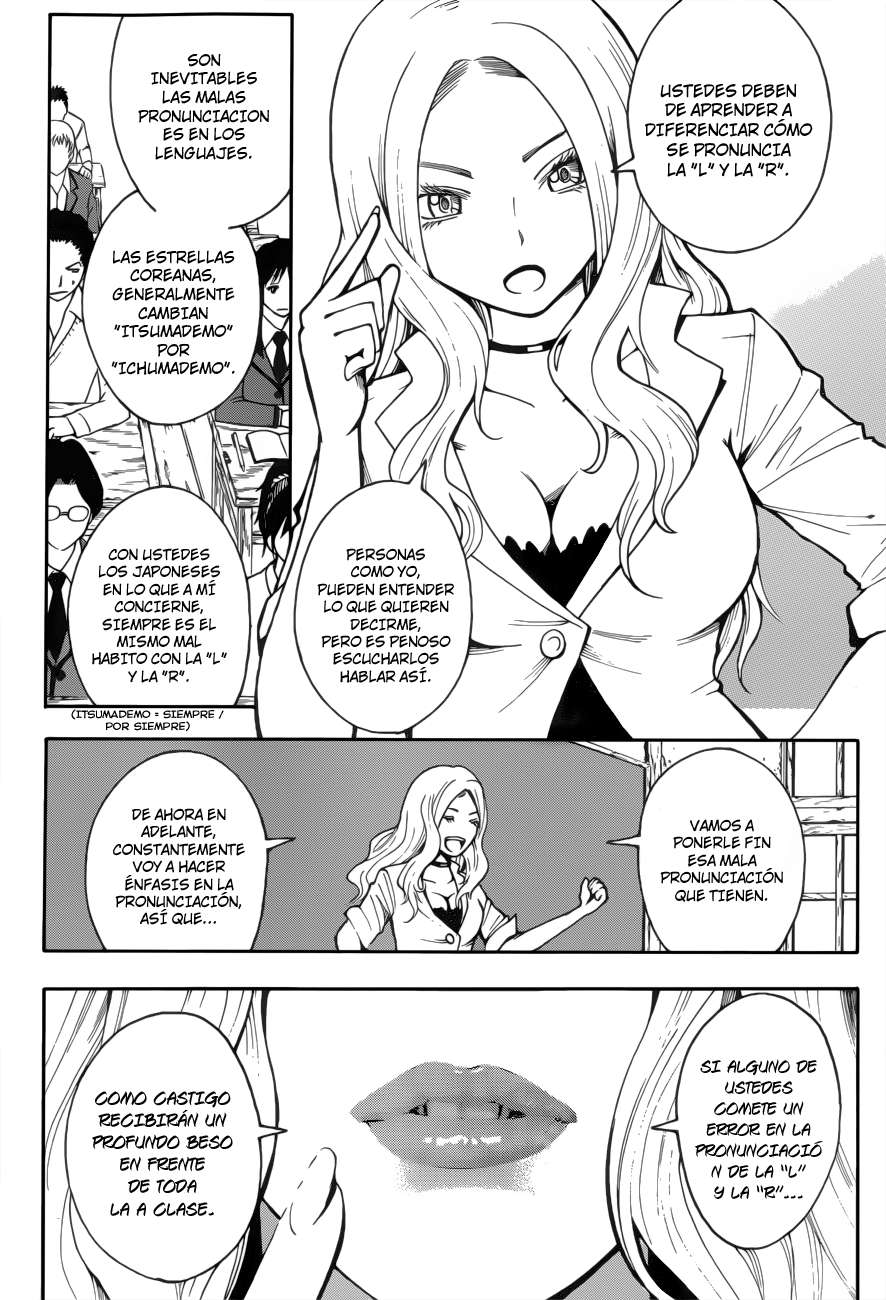 Read Ansatsu Kyoshitsu ES Manga Online
